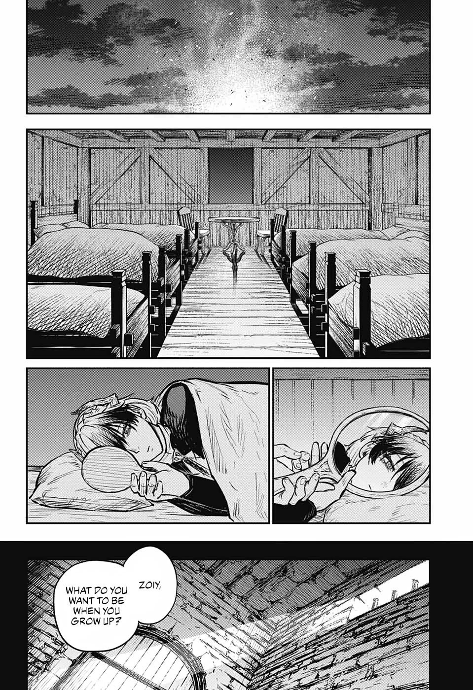 The Bugle Call chapter 8 page 46