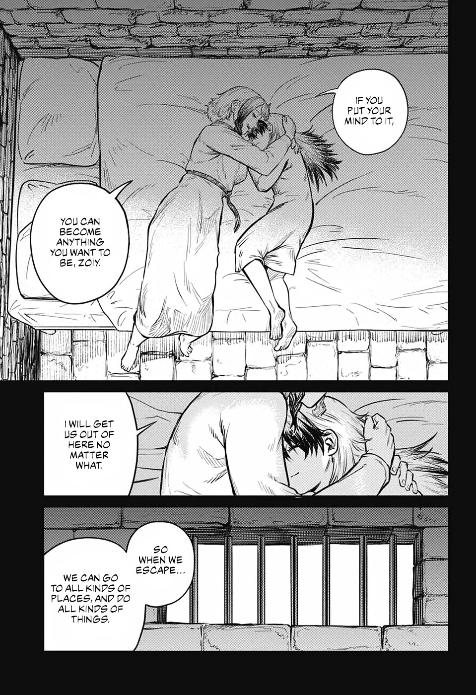 The Bugle Call chapter 8 page 49