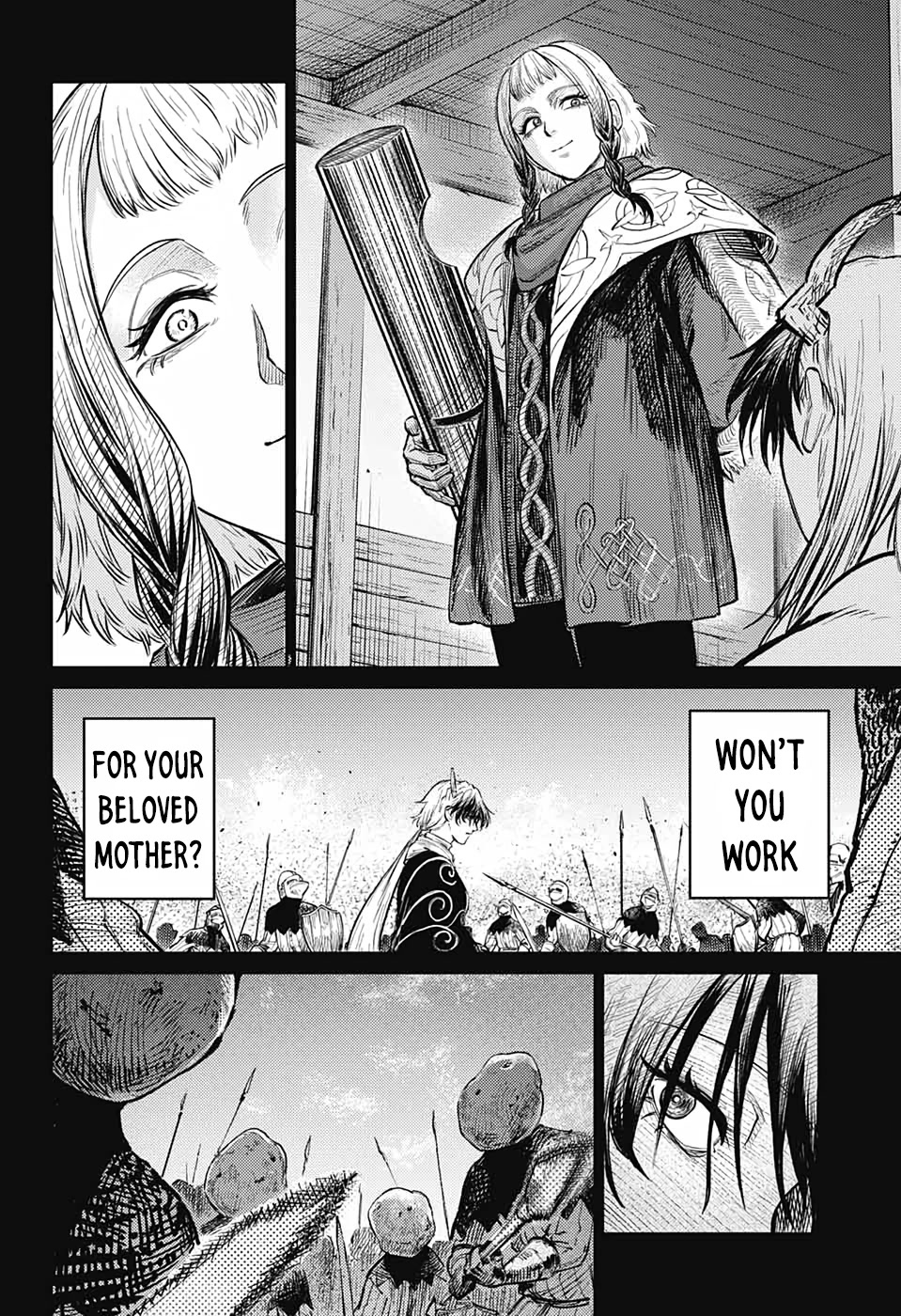 The Bugle Call chapter 8 page 54