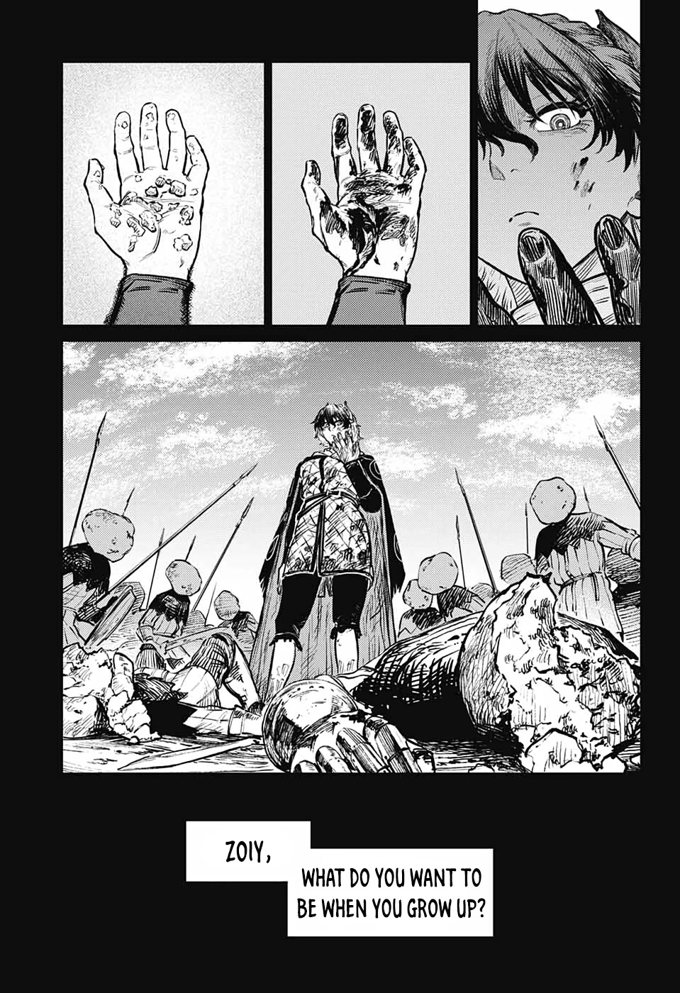 The Bugle Call chapter 8 page 55