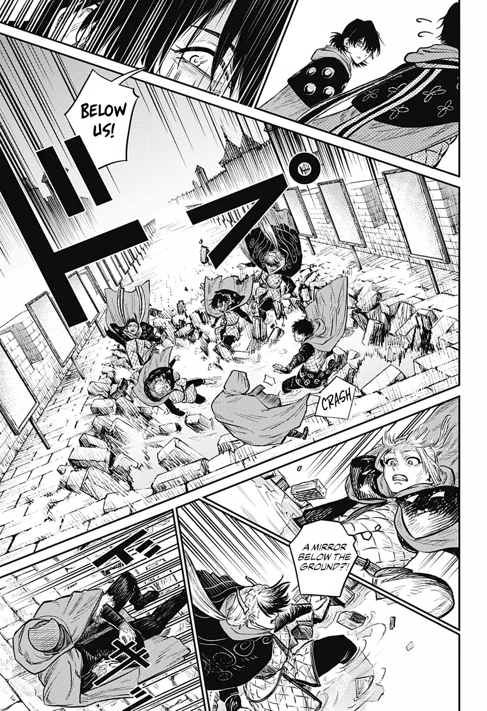 The Bugle Call chapter 8 page 60