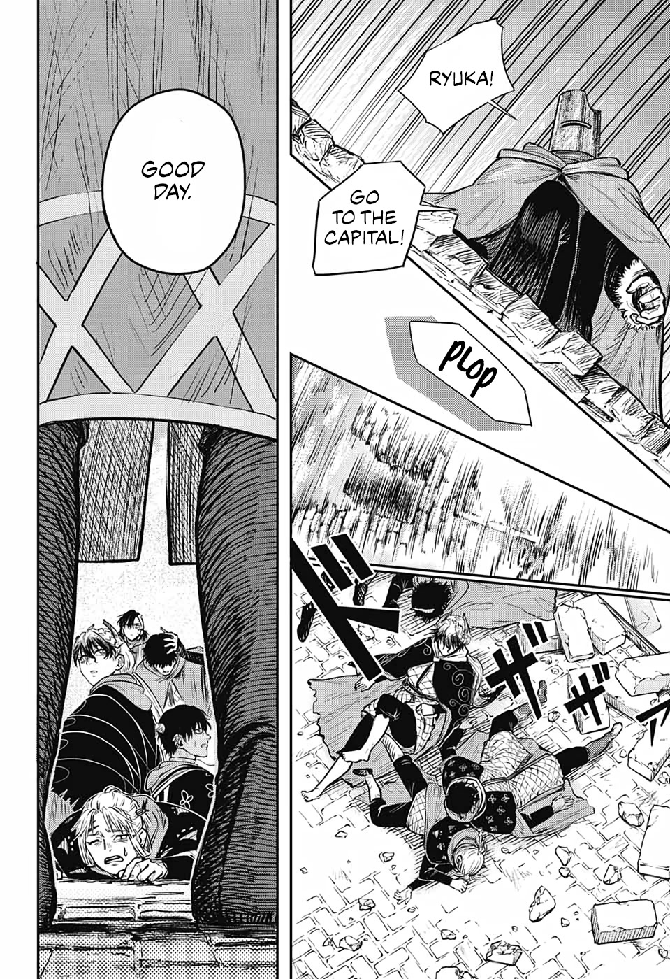 The Bugle Call chapter 8 page 61