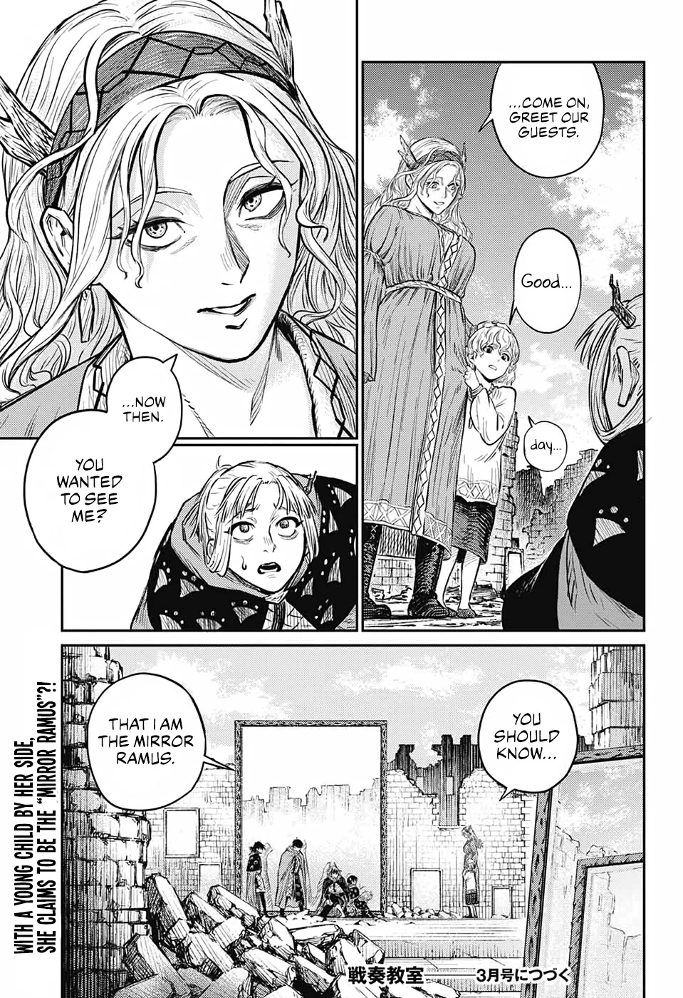 The Bugle Call chapter 8 page 62