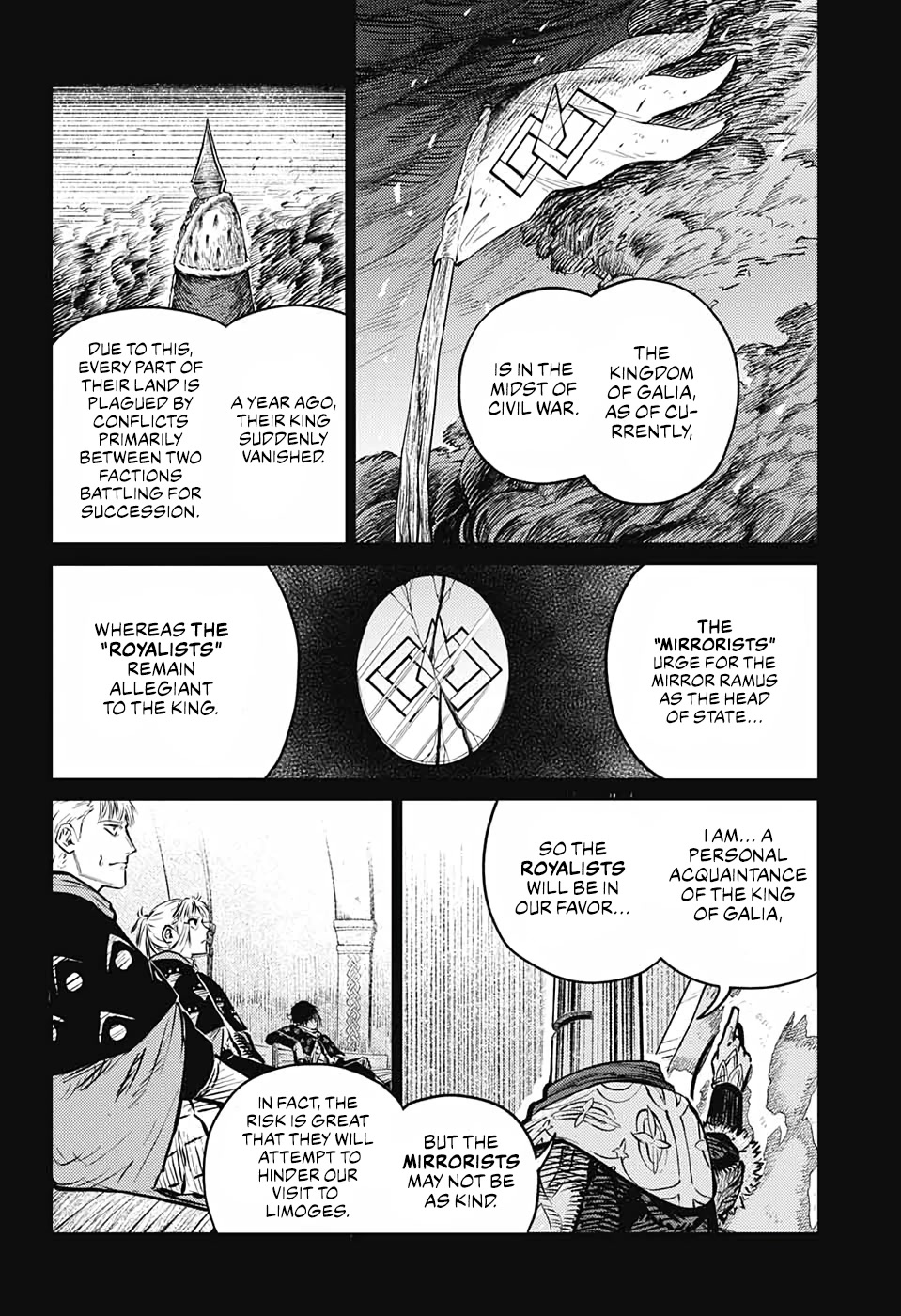 The Bugle Call chapter 8 page 7