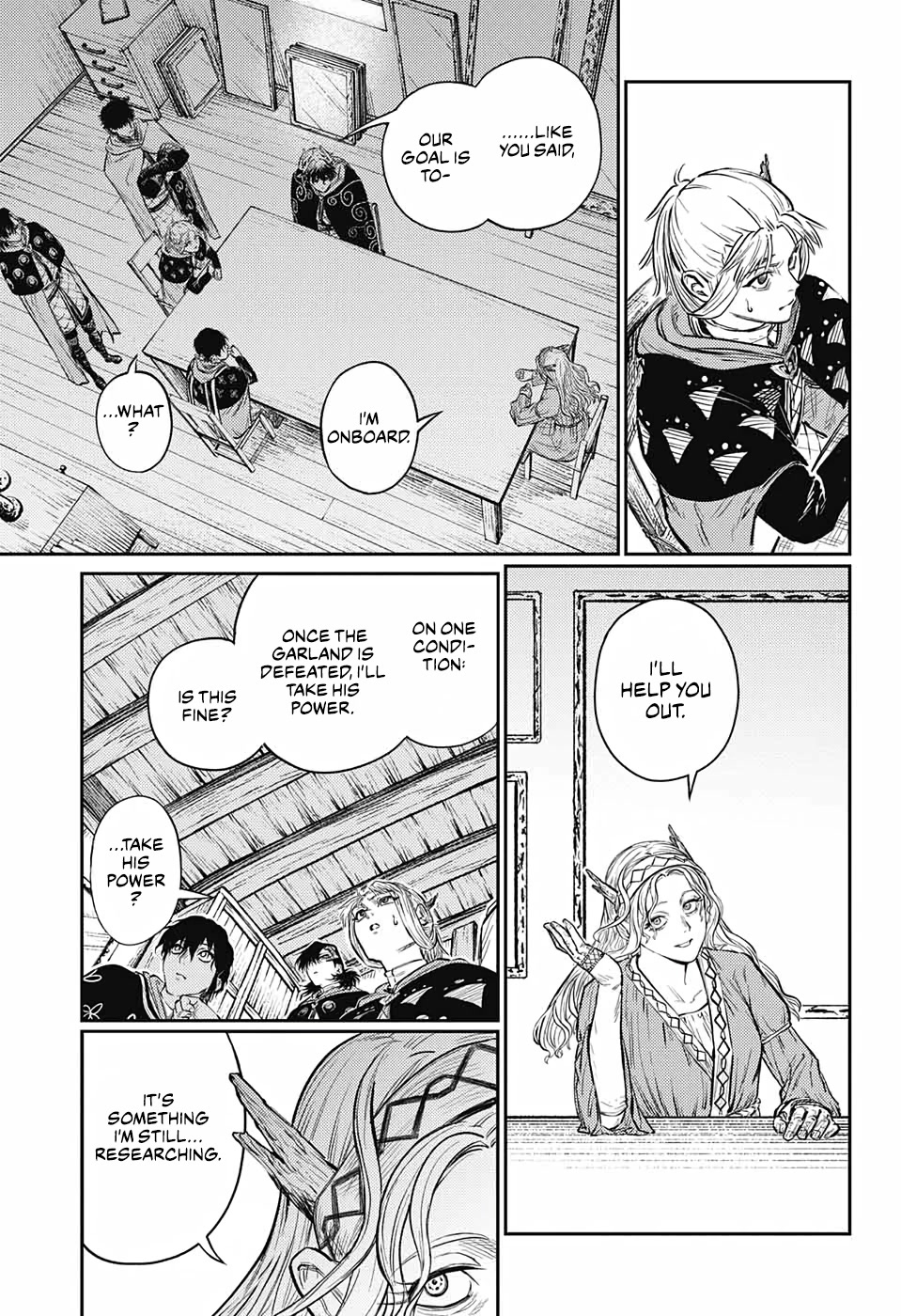 The Bugle Call chapter 9 page 12