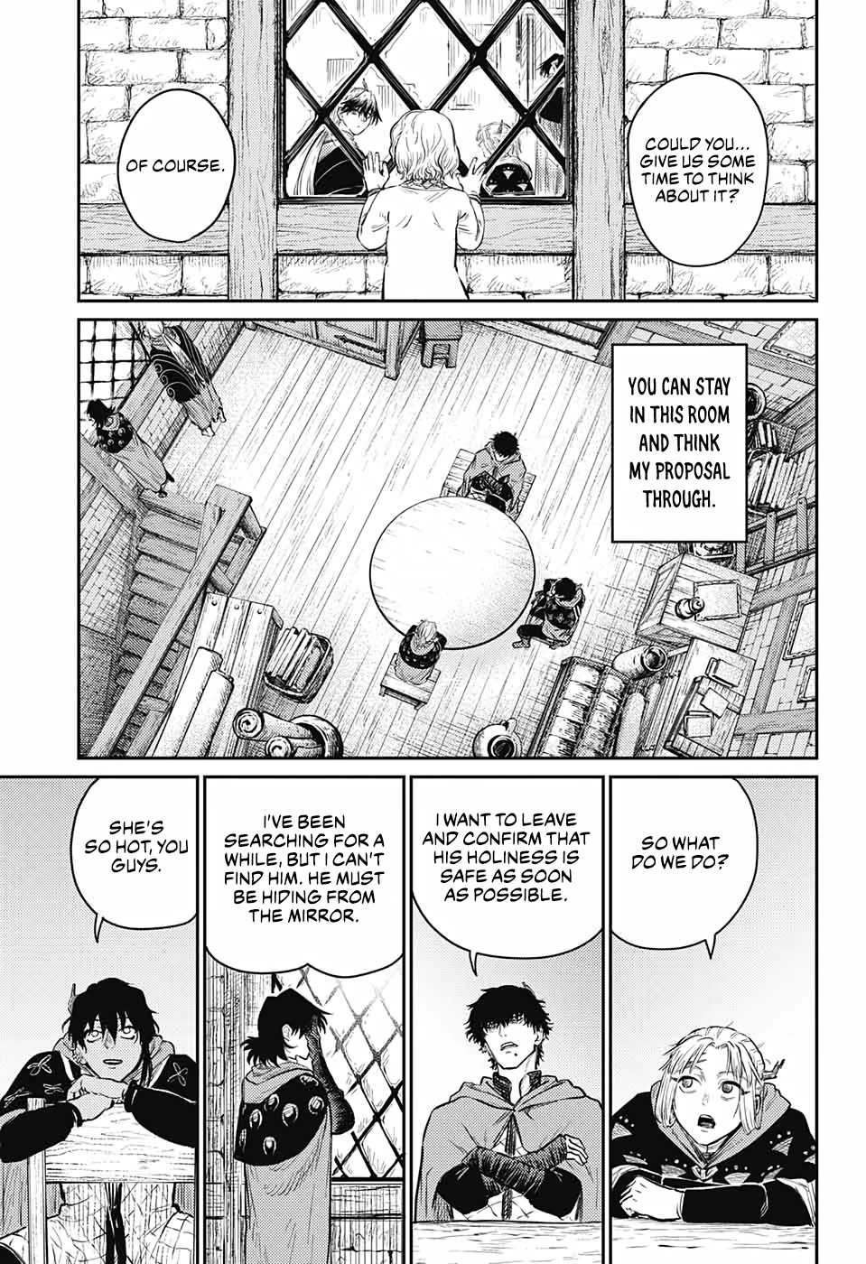 The Bugle Call chapter 9 page 14