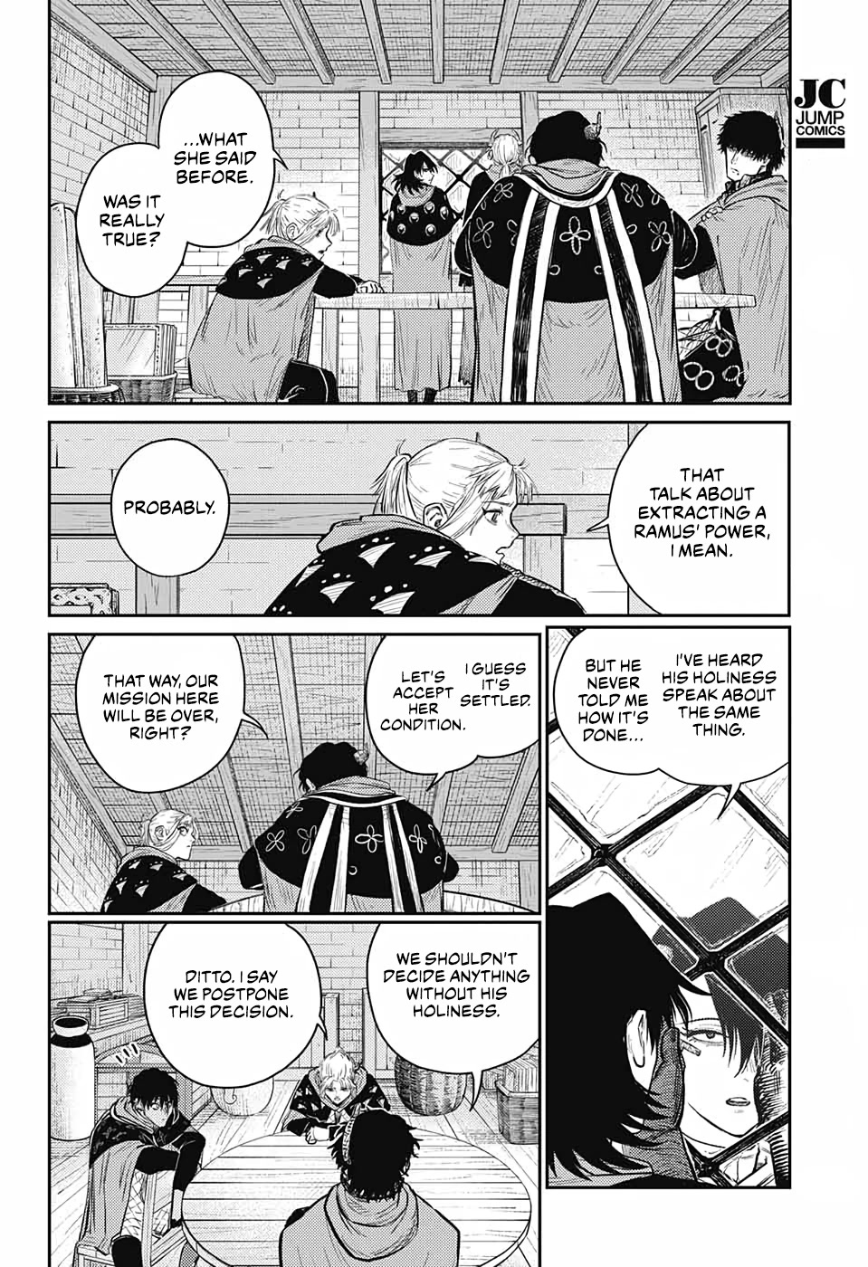 The Bugle Call chapter 9 page 15