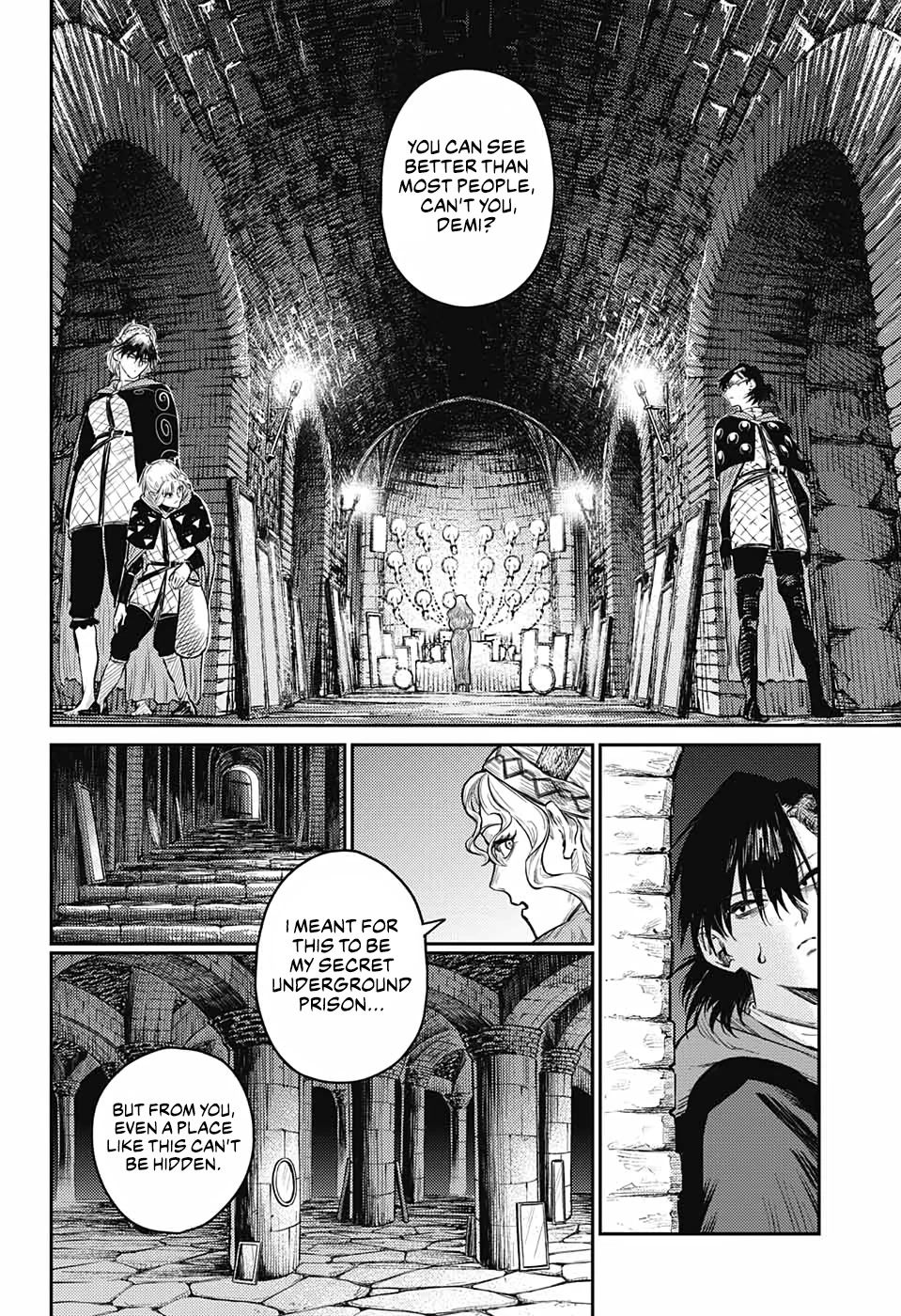 The Bugle Call chapter 9 page 37