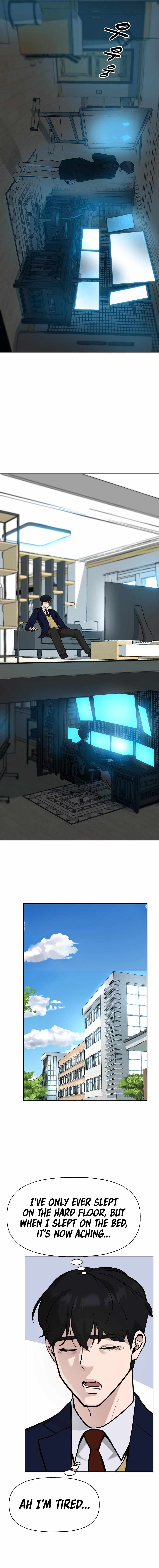 The Bully In-Charge chapter 10 page 11