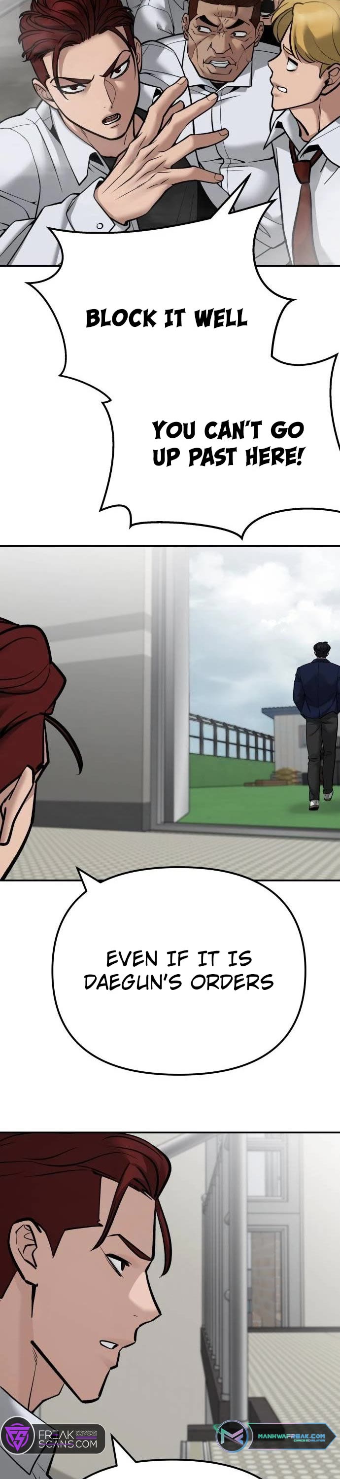 The Bully In-Charge chapter 101 page 96