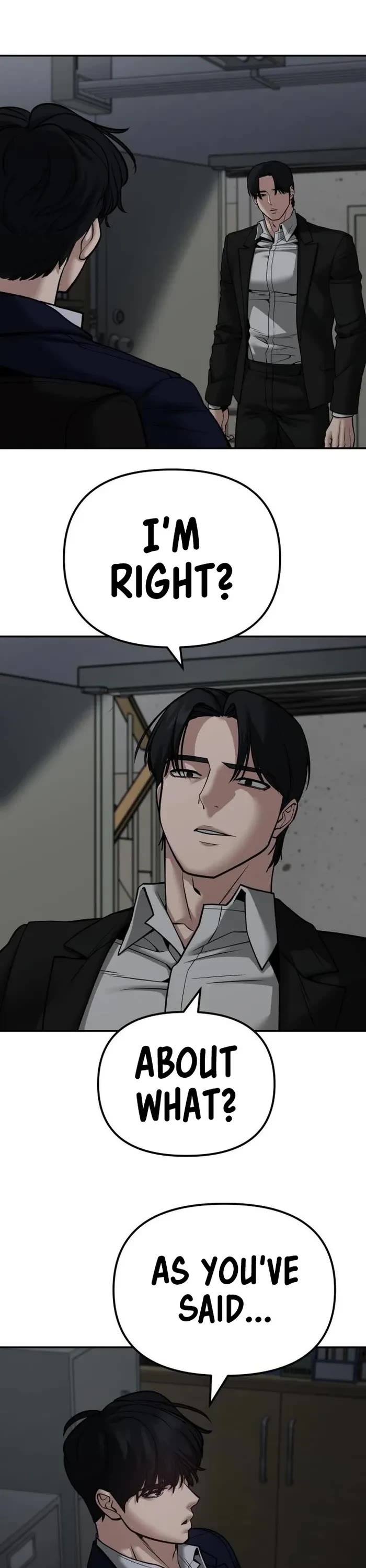 The Bully In-Charge chapter 110 page 1