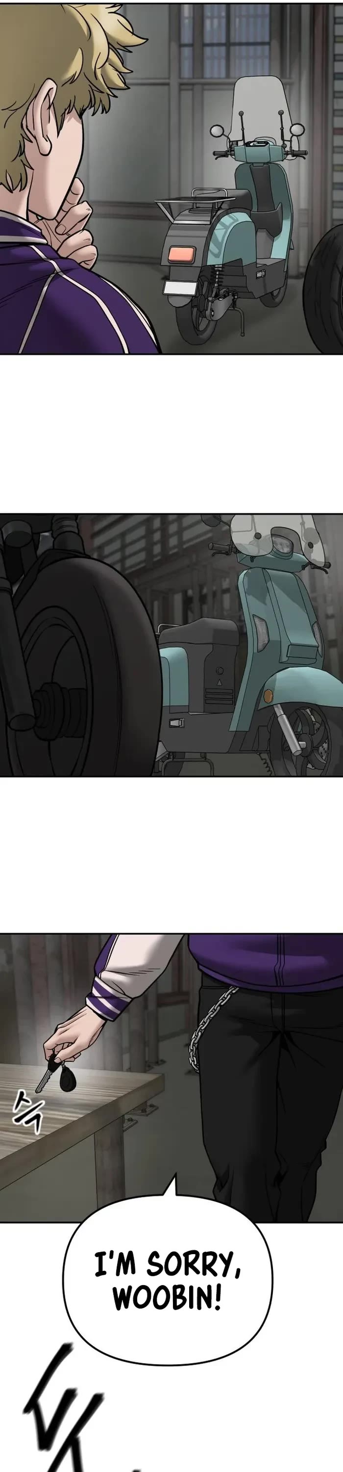 The Bully In-Charge chapter 110 page 33