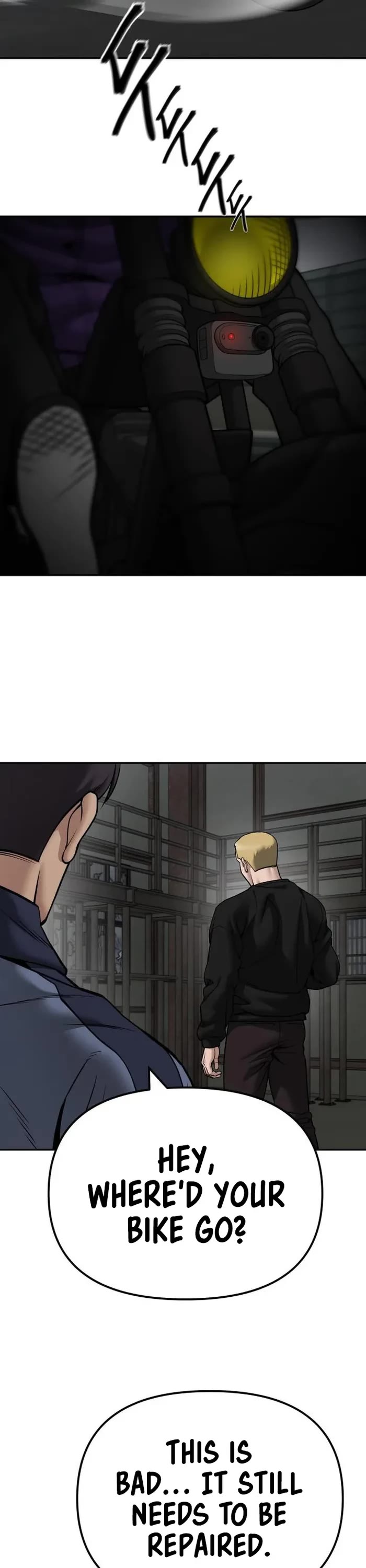 The Bully In-Charge chapter 110 page 37