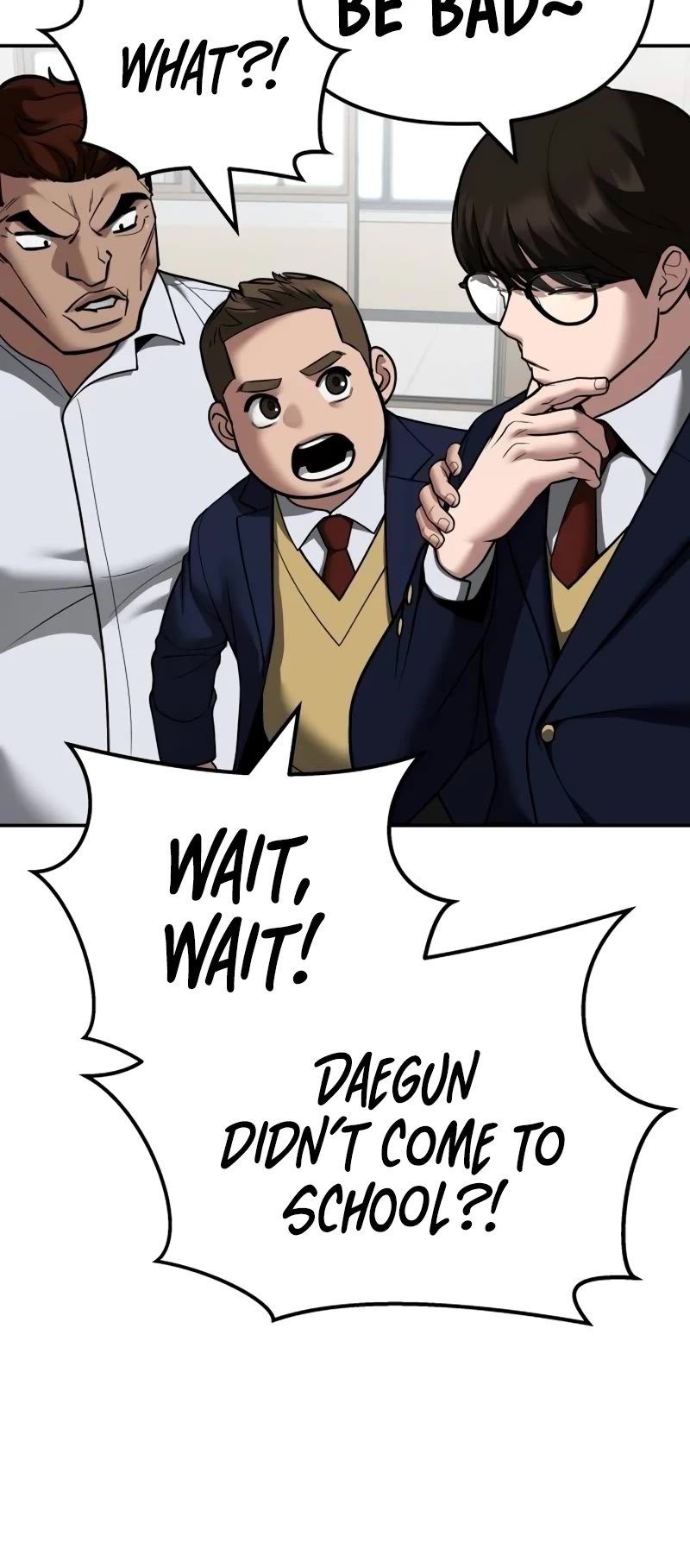 The Bully In-Charge chapter 111 page 10