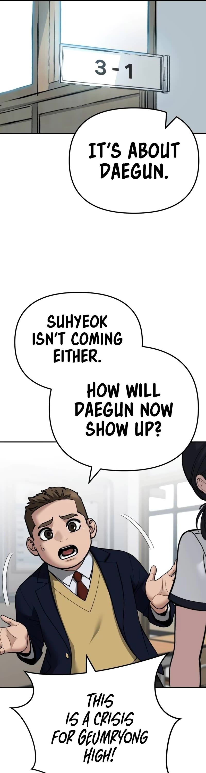 The Bully In-Charge chapter 111 page 21