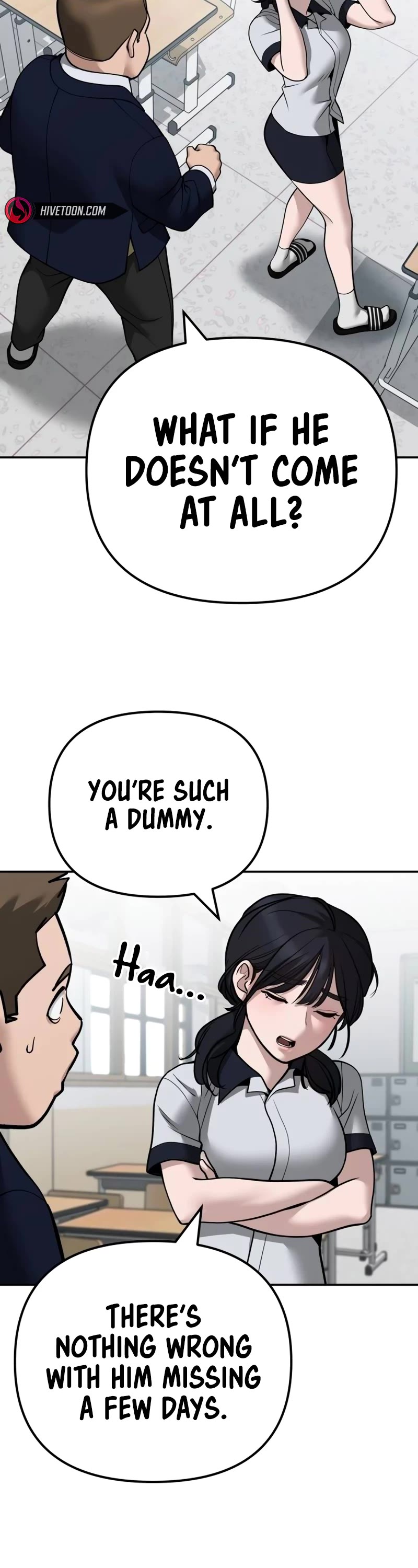 The Bully In-Charge chapter 111 page 23