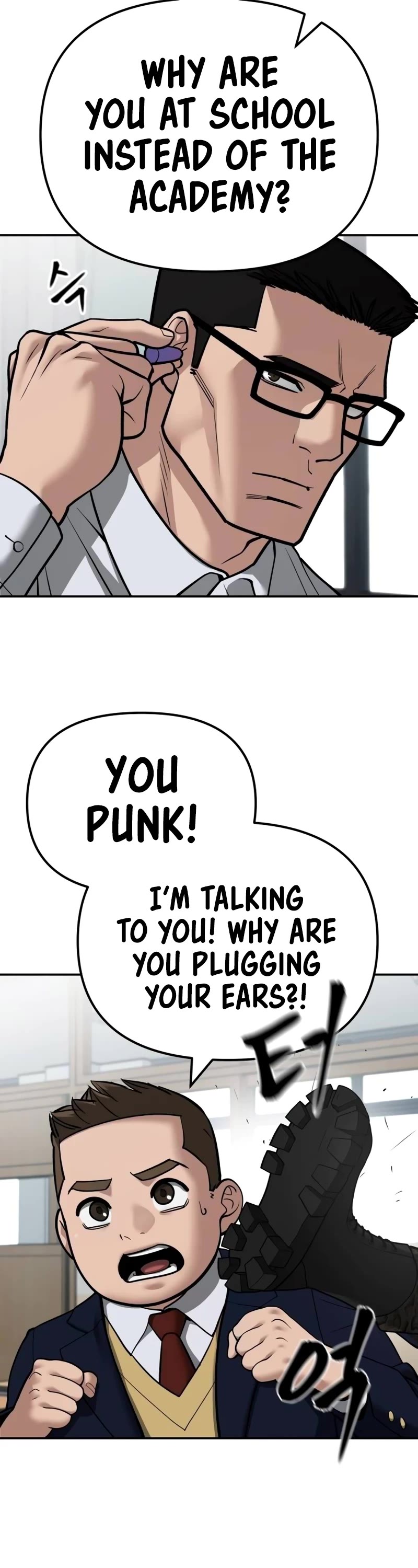 The Bully In-Charge chapter 111 page 26