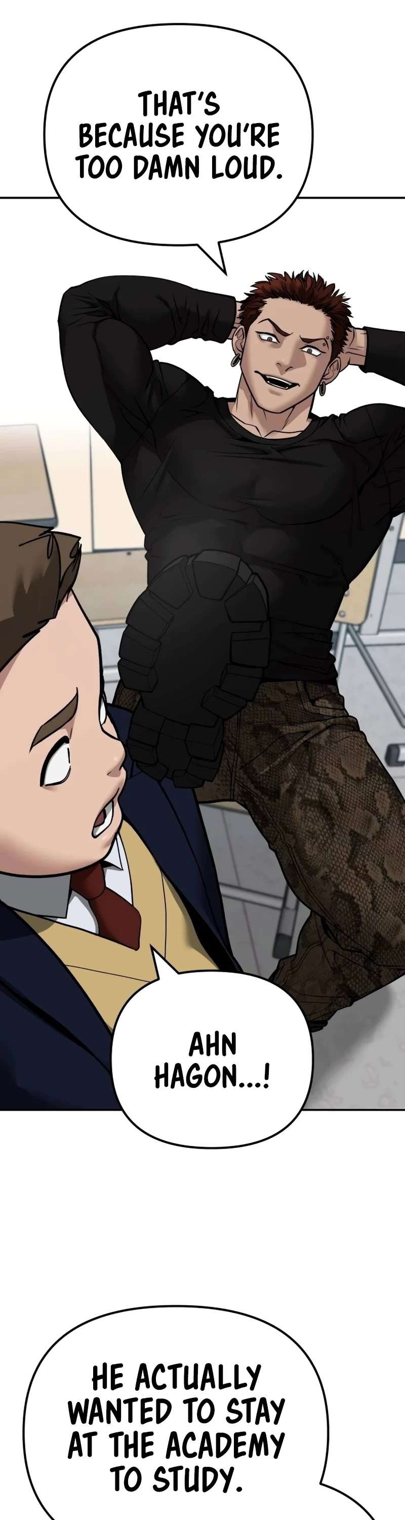 The Bully In-Charge chapter 111 page 27