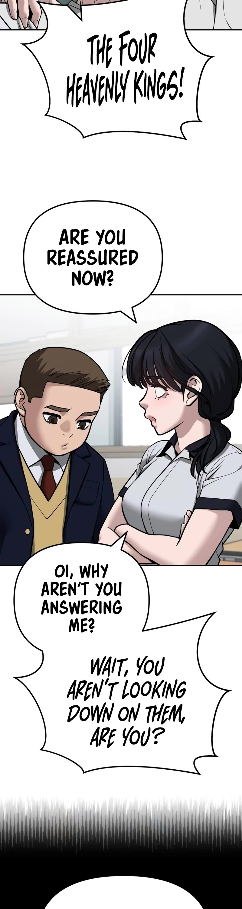 The Bully In-Charge chapter 111 page 33