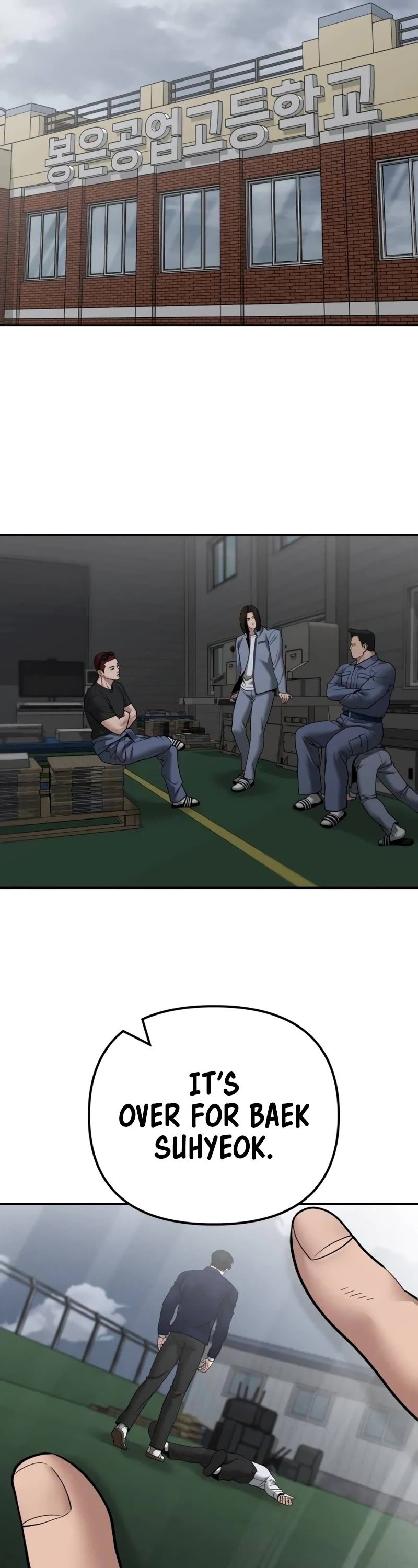 The Bully In-Charge chapter 111 page 36