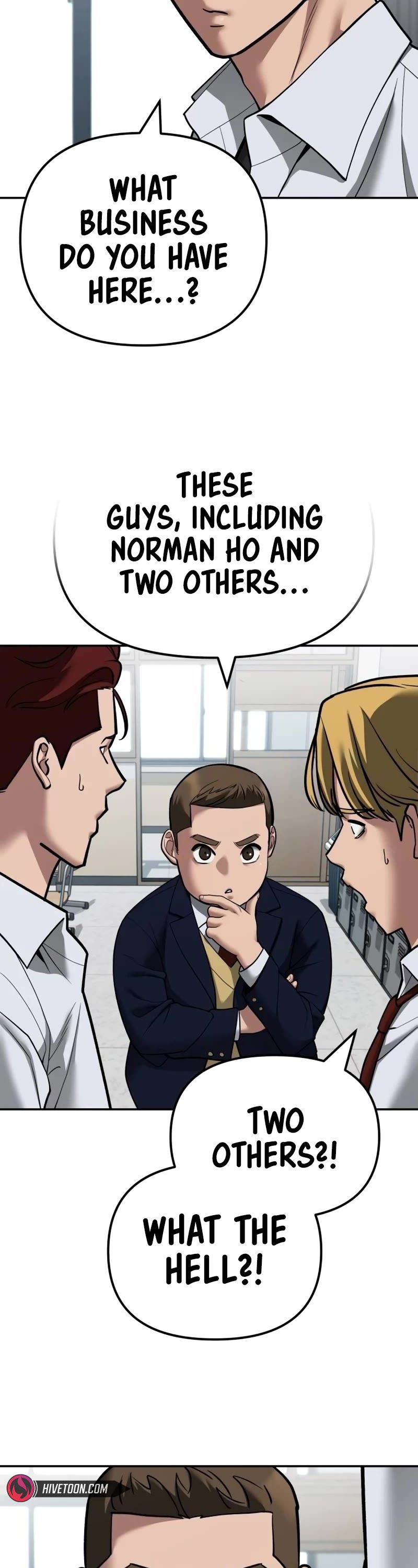 The Bully In-Charge chapter 111 page 7