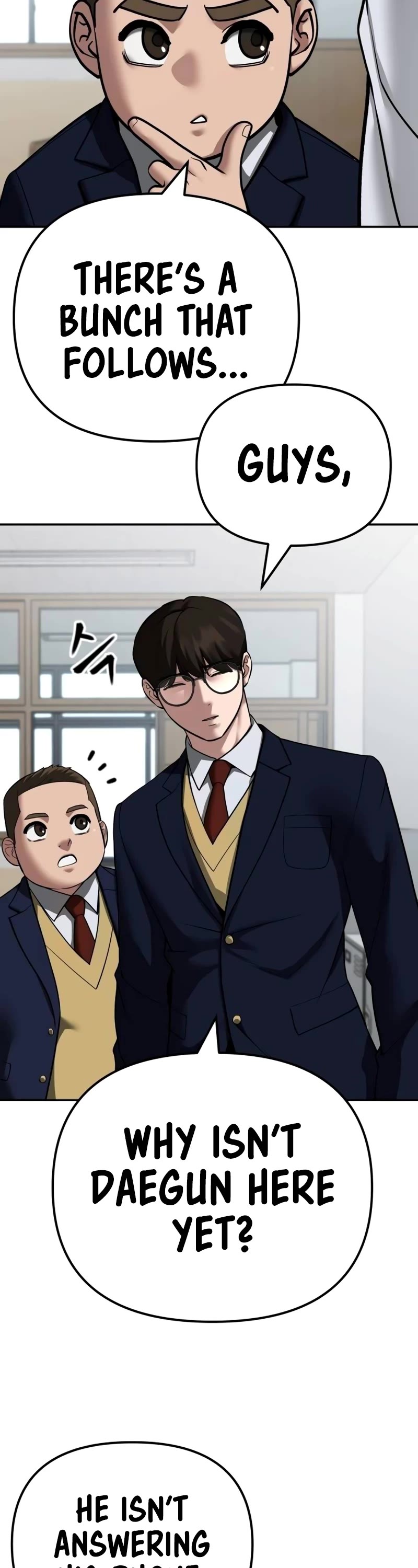 The Bully In-Charge chapter 111 page 8