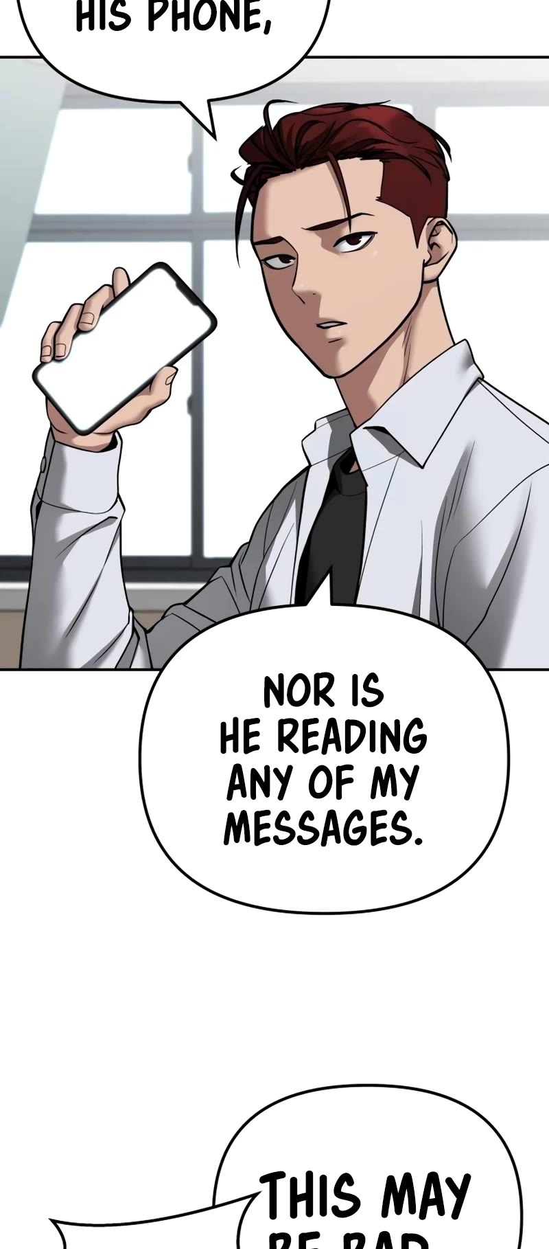 The Bully In-Charge chapter 111 page 9