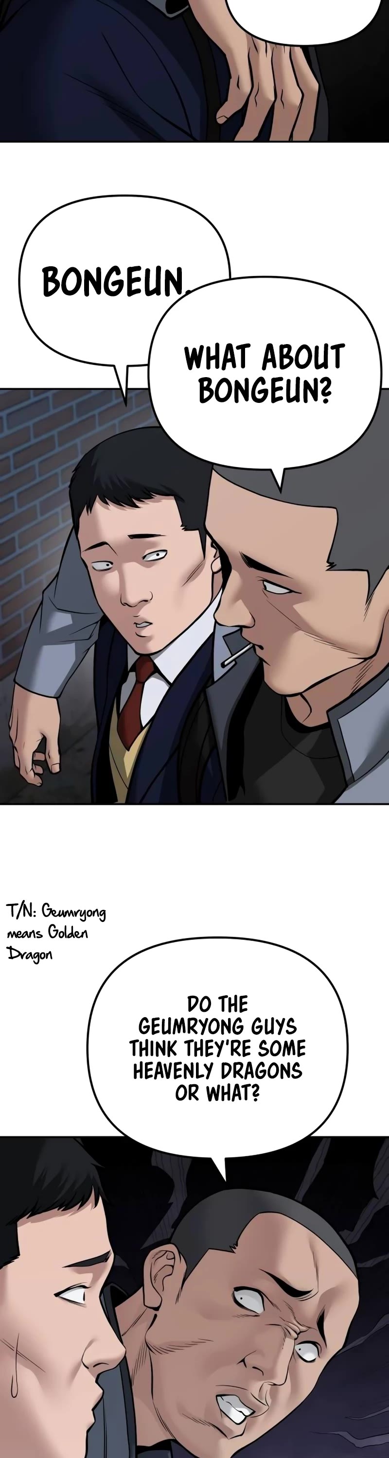 The Bully In-Charge chapter 112 page 28