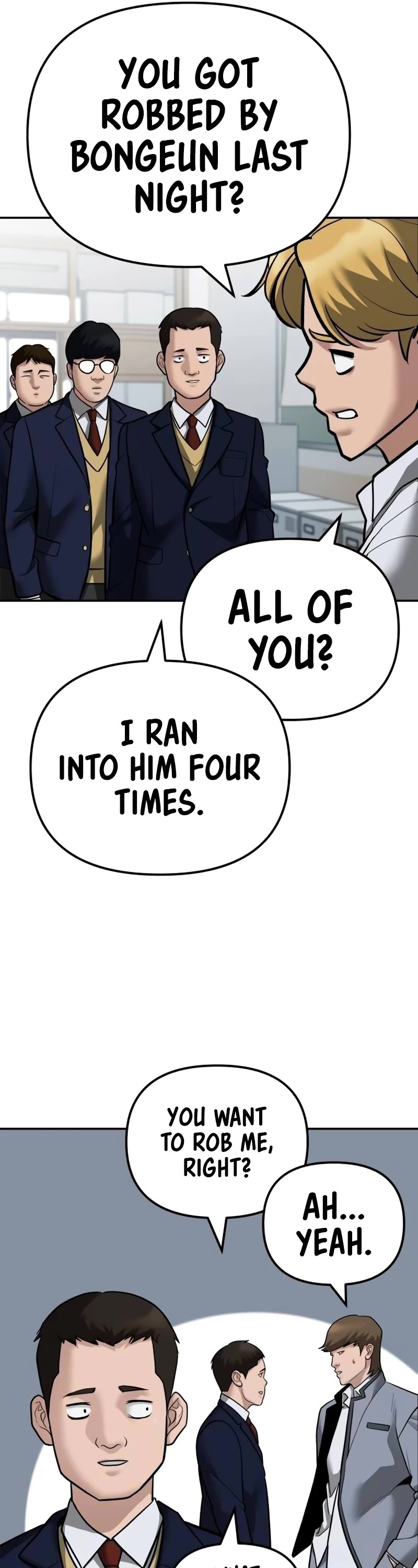 The Bully In-Charge chapter 112 page 31