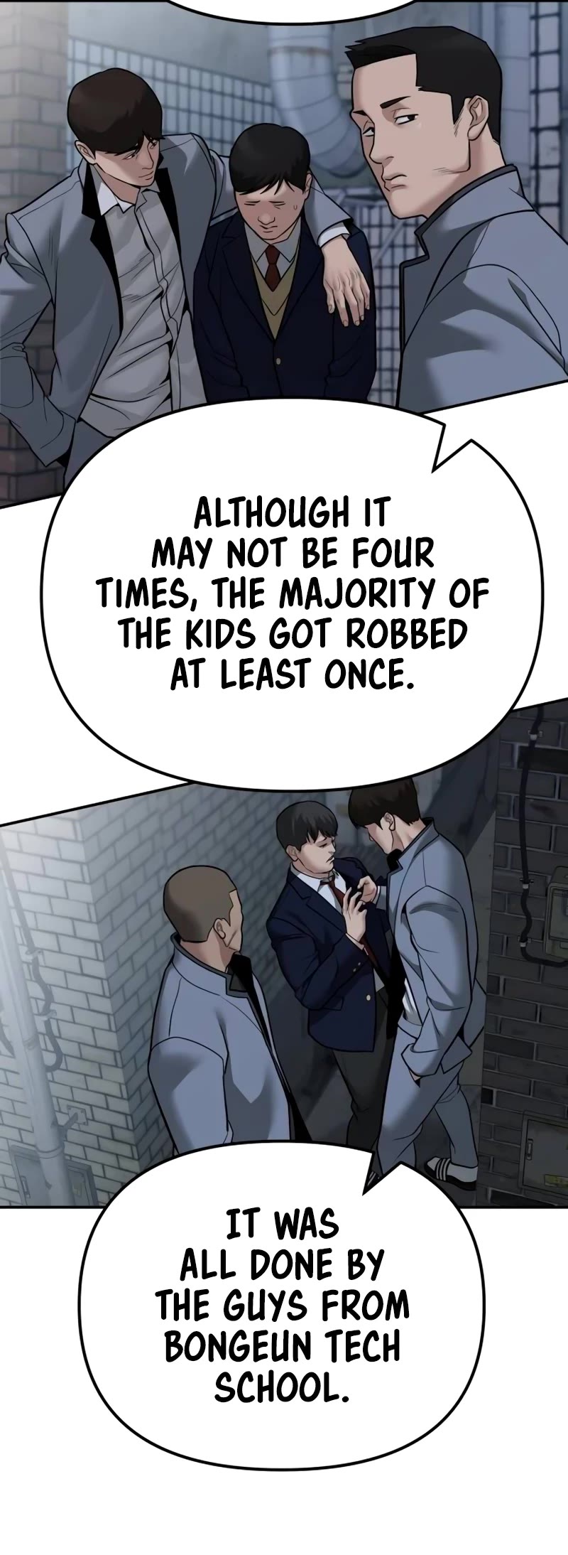 The Bully In-Charge chapter 112 page 34