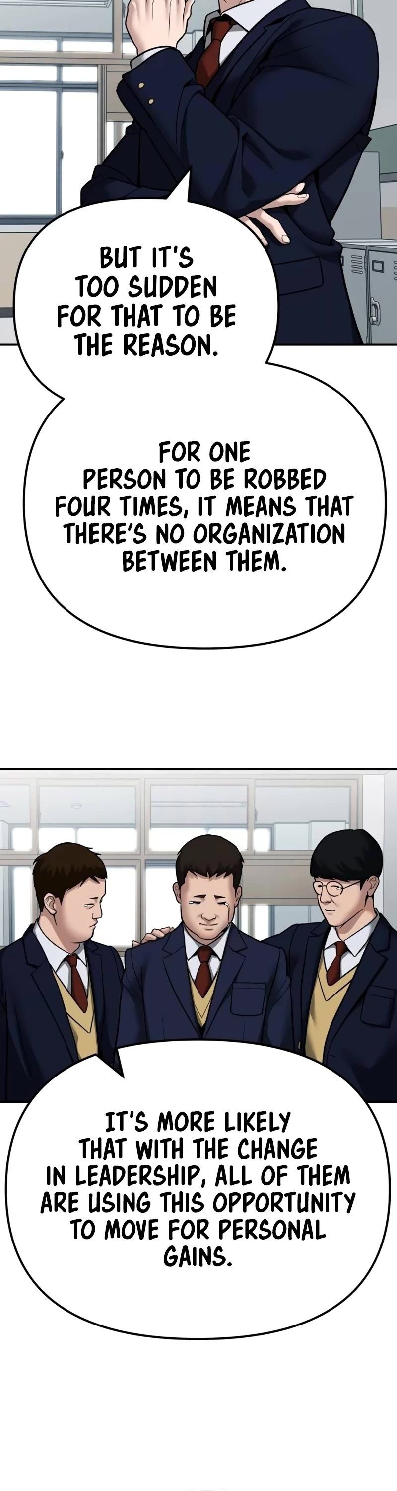 The Bully In-Charge chapter 112 page 37