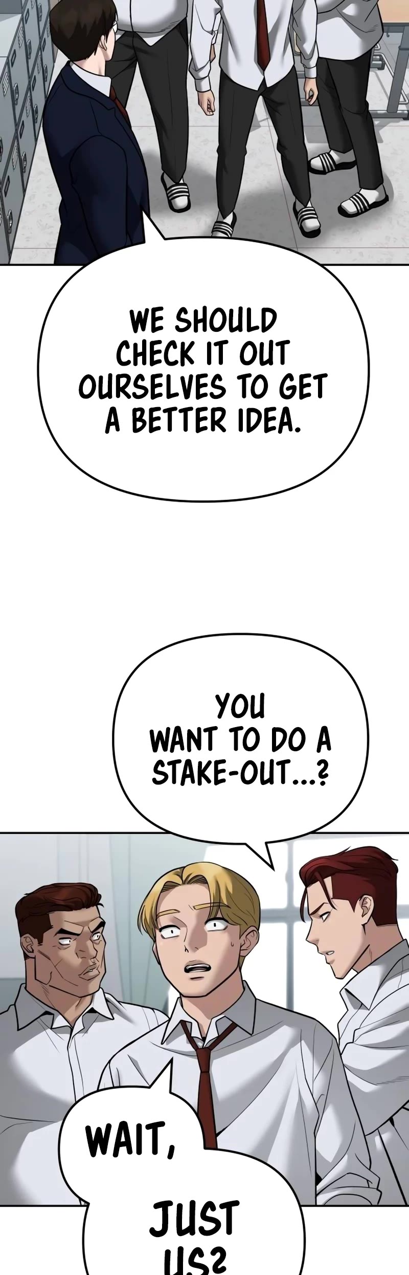 The Bully In-Charge chapter 112 page 39