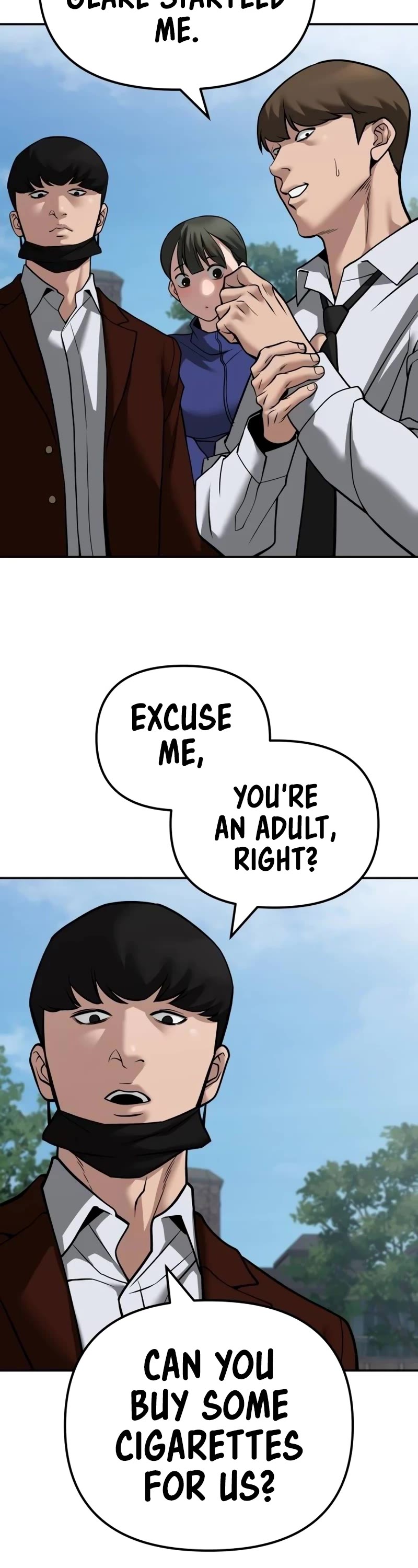 The Bully In-Charge chapter 112 page 52