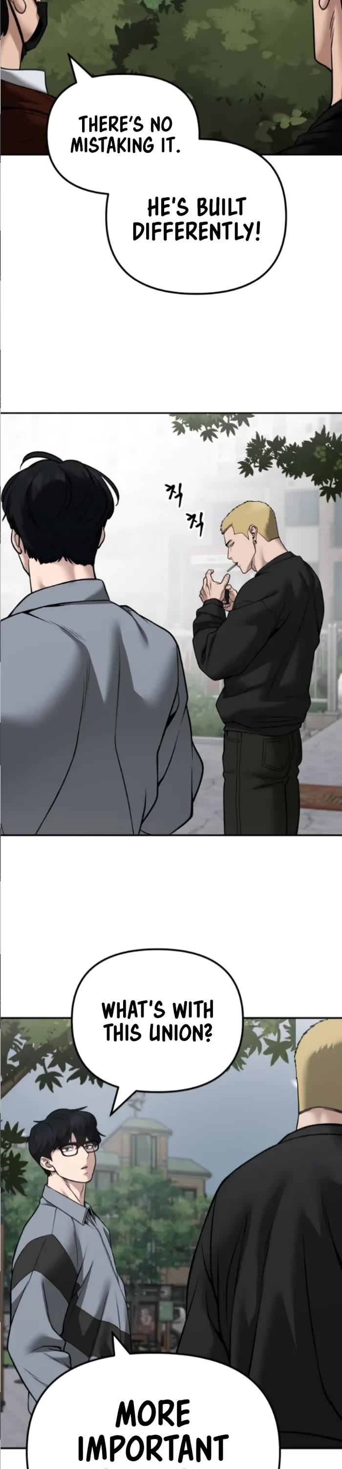 The Bully In-Charge chapter 115 page 33