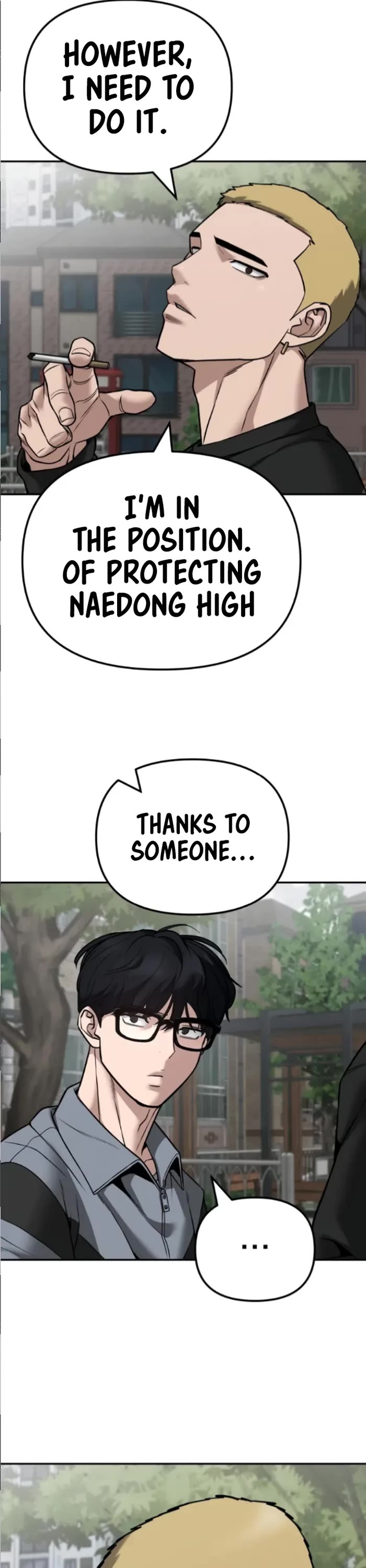 The Bully In-Charge chapter 115 page 36