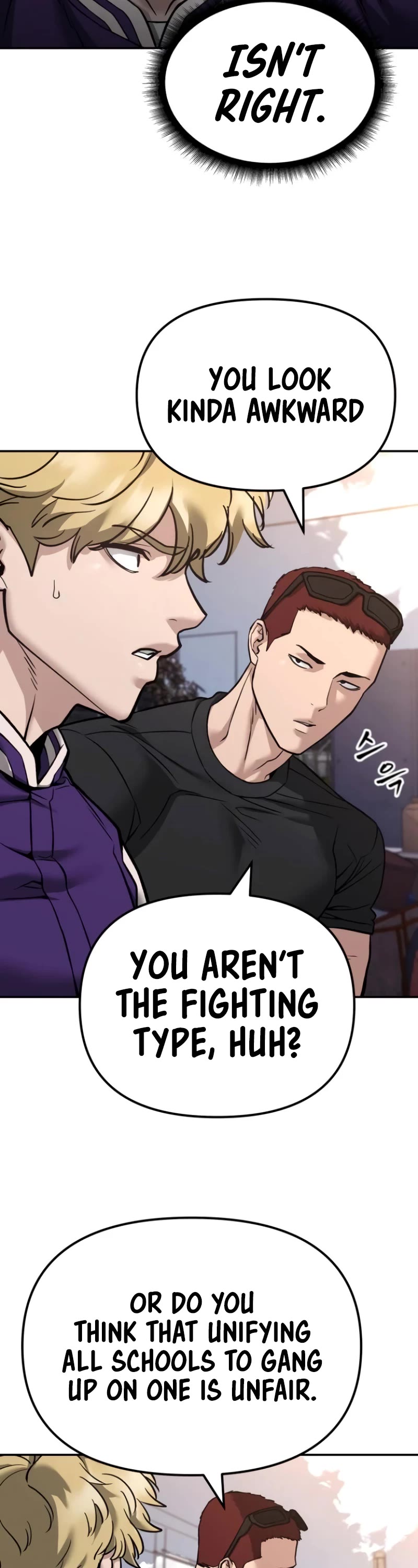 The Bully In-Charge chapter 116 page 12