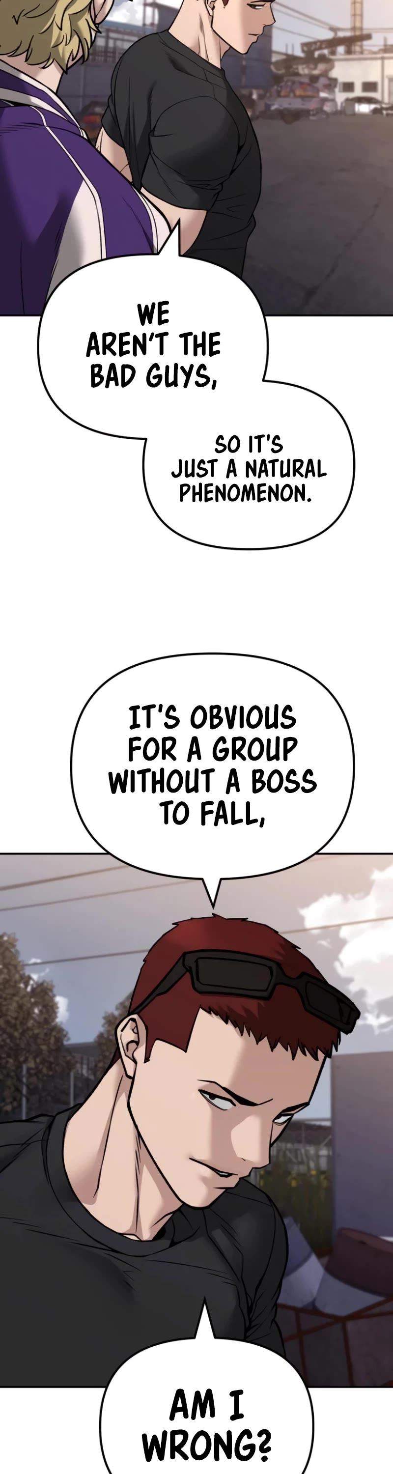 The Bully In-Charge chapter 116 page 13