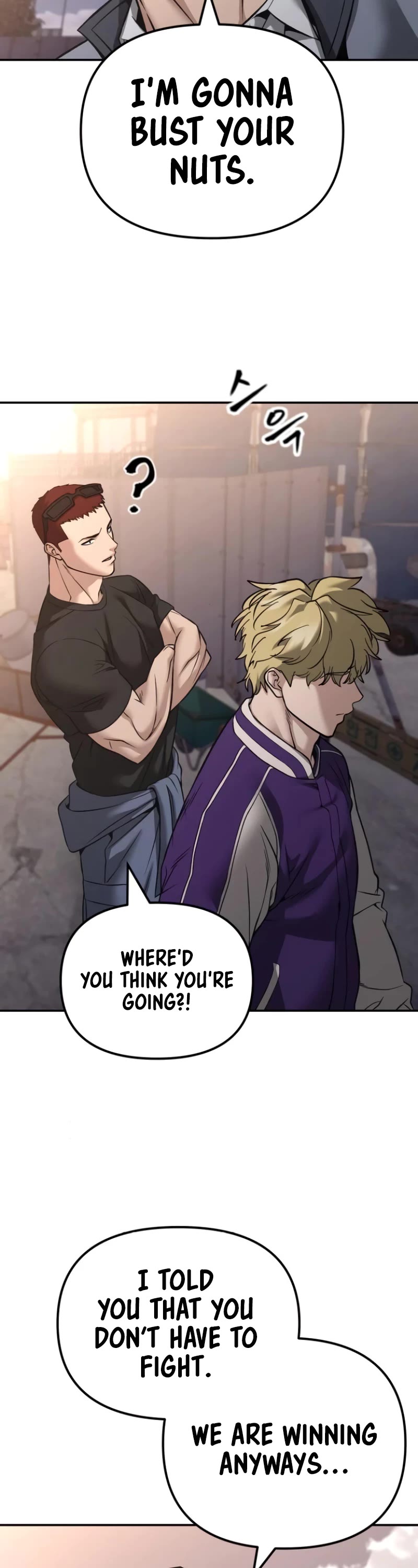 The Bully In-Charge chapter 116 page 22