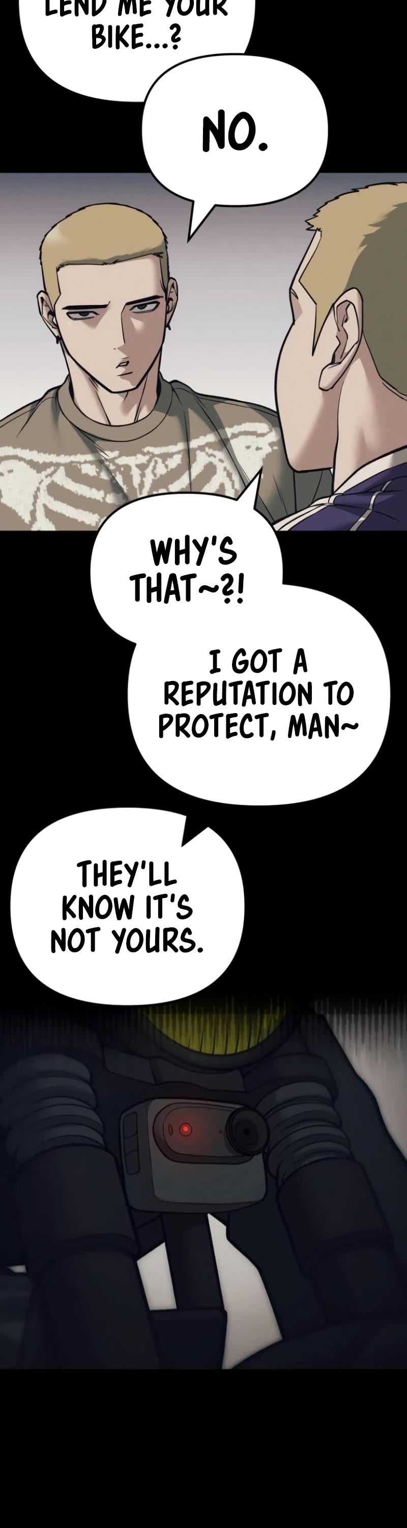 The Bully In-Charge chapter 116 page 33