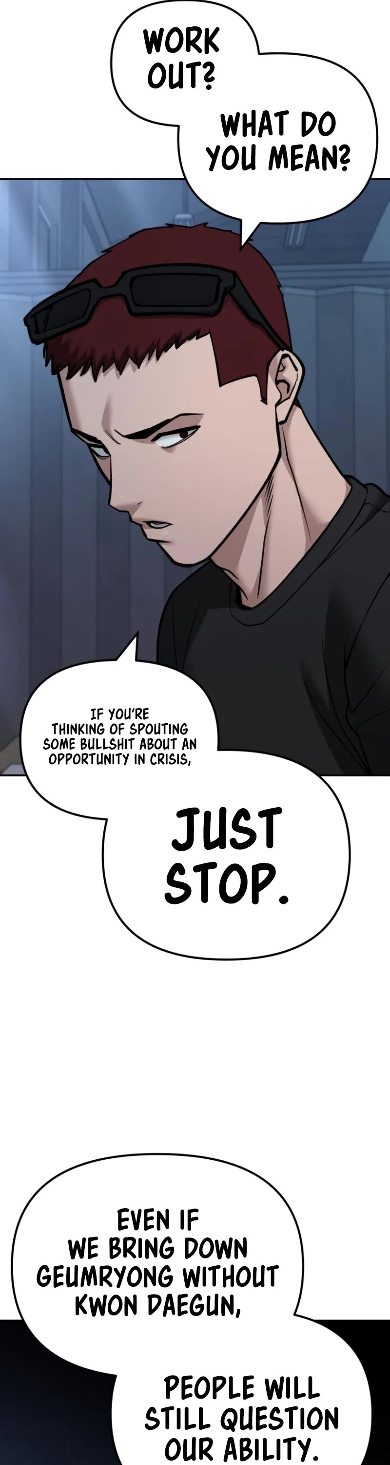 The Bully In-Charge chapter 118 page 41