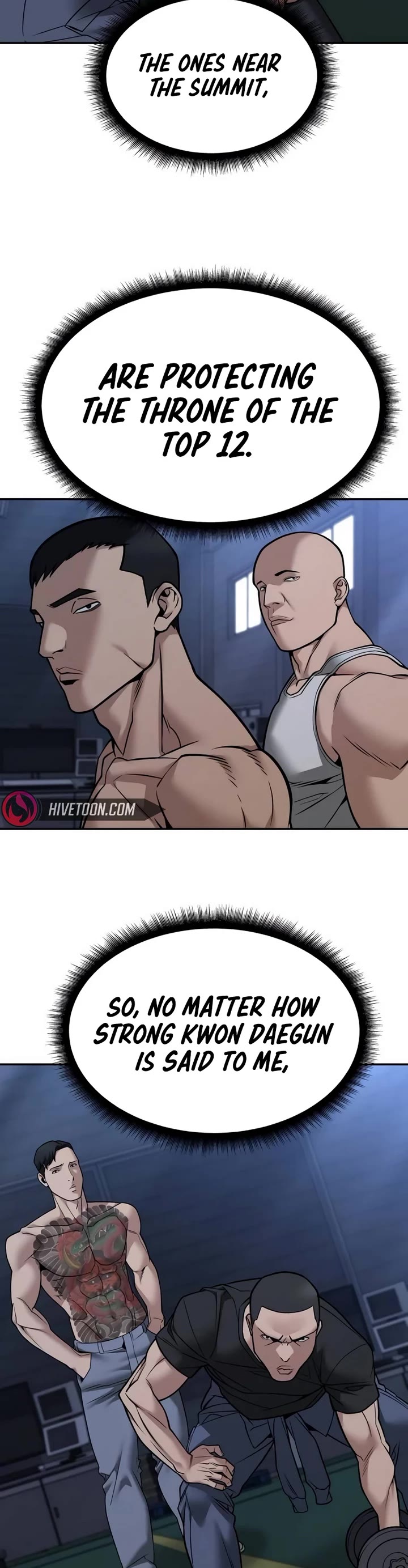 The Bully In-Charge chapter 120 page 8