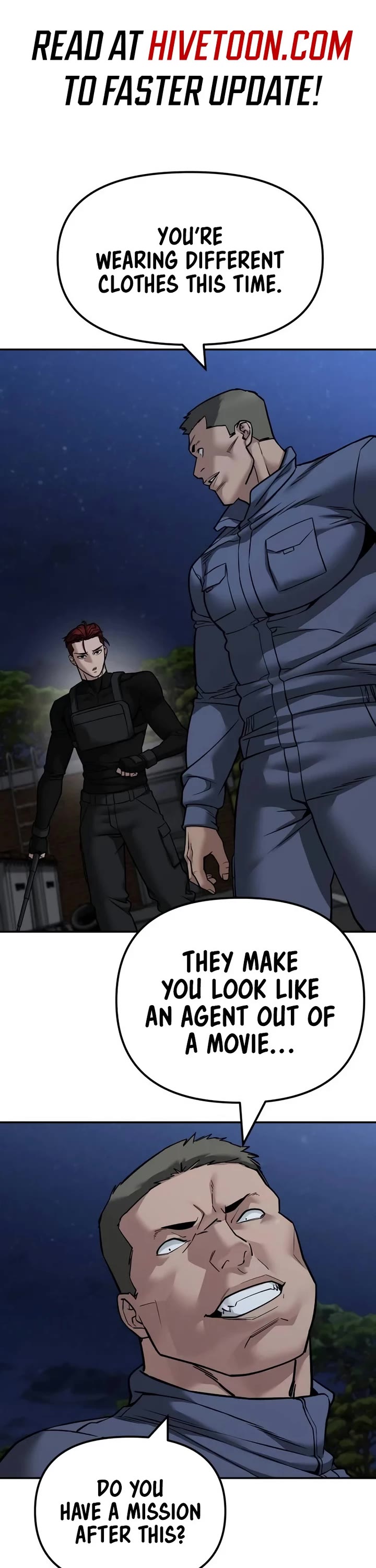 The Bully In-Charge chapter 122 page 1