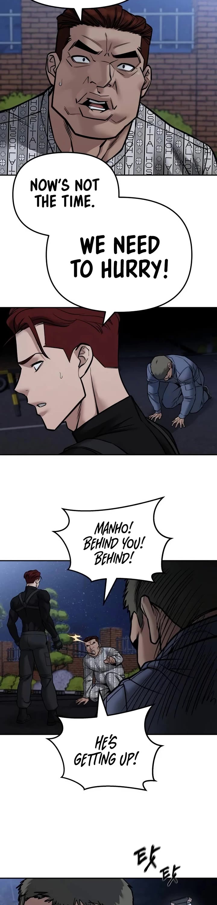 The Bully In-Charge chapter 123 page 31