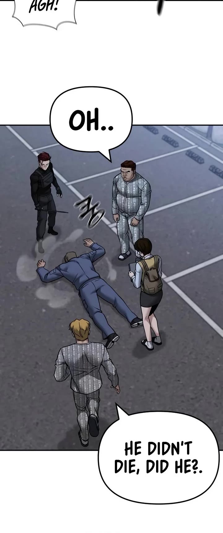 The Bully In-Charge chapter 123 page 33