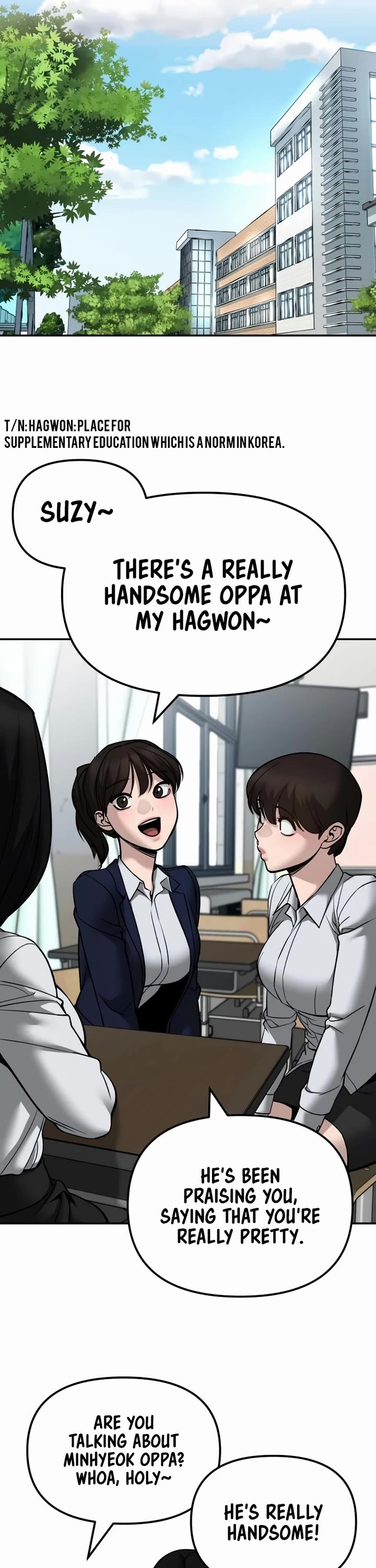 The Bully In-Charge chapter 136 page 30