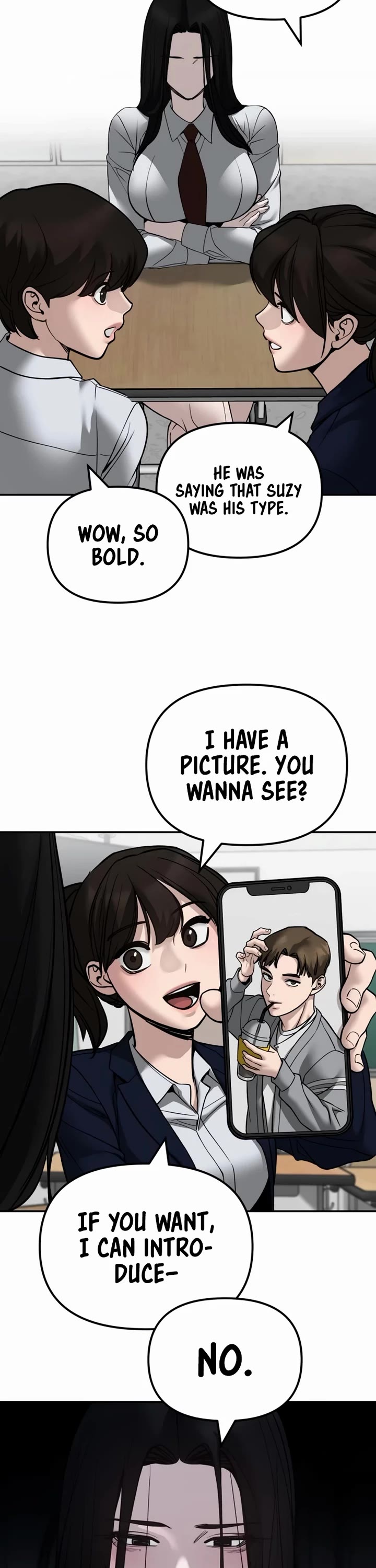 The Bully In-Charge chapter 136 page 31