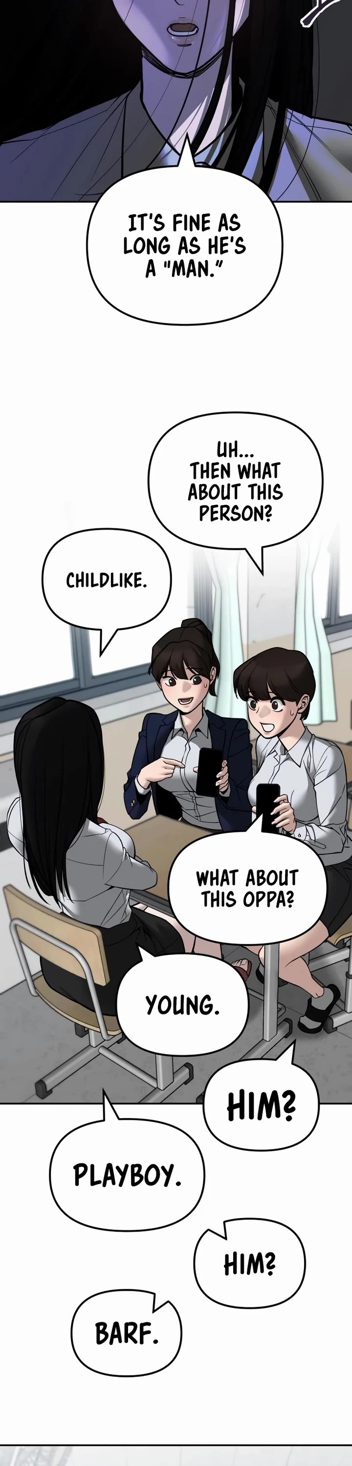 The Bully In-Charge chapter 136 page 33