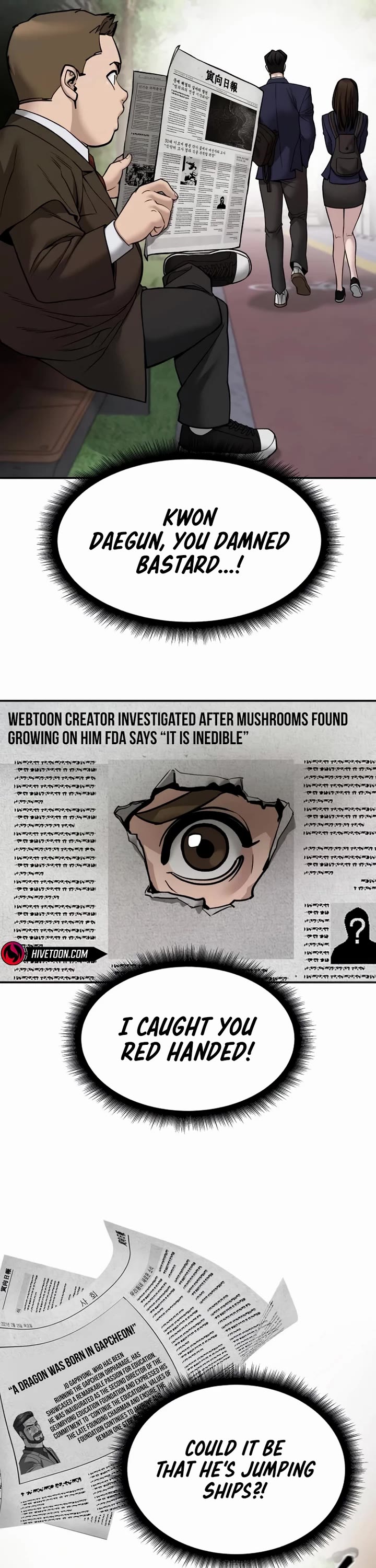 The Bully In-Charge chapter 136 page 43