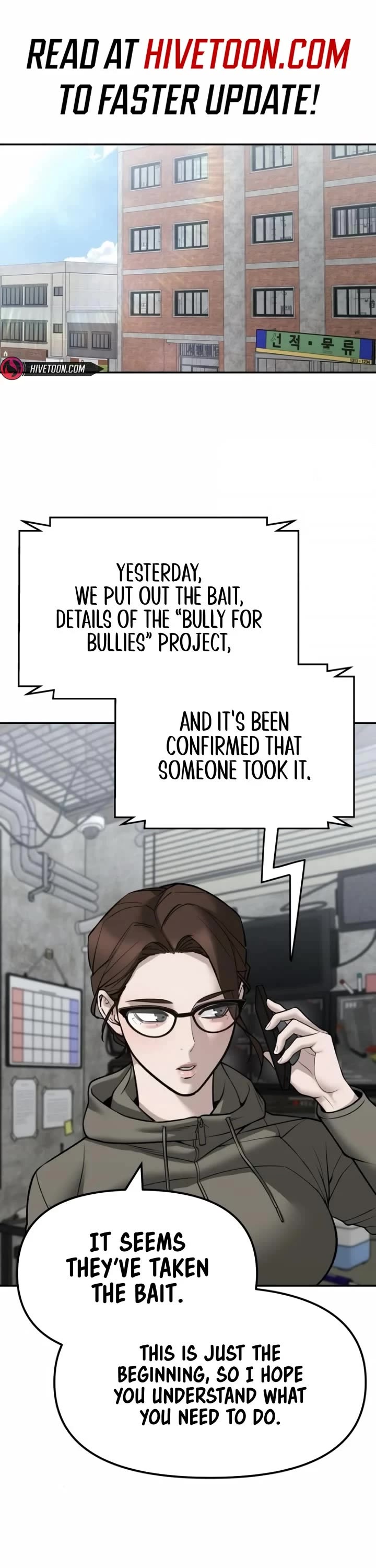 The Bully In-Charge chapter 146 page 1