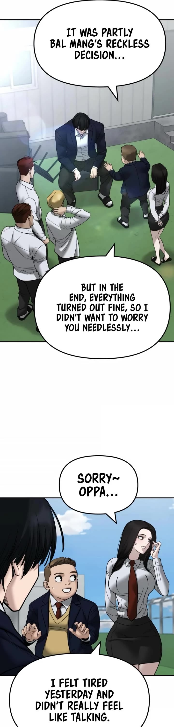 The Bully In-Charge chapter 146 page 21